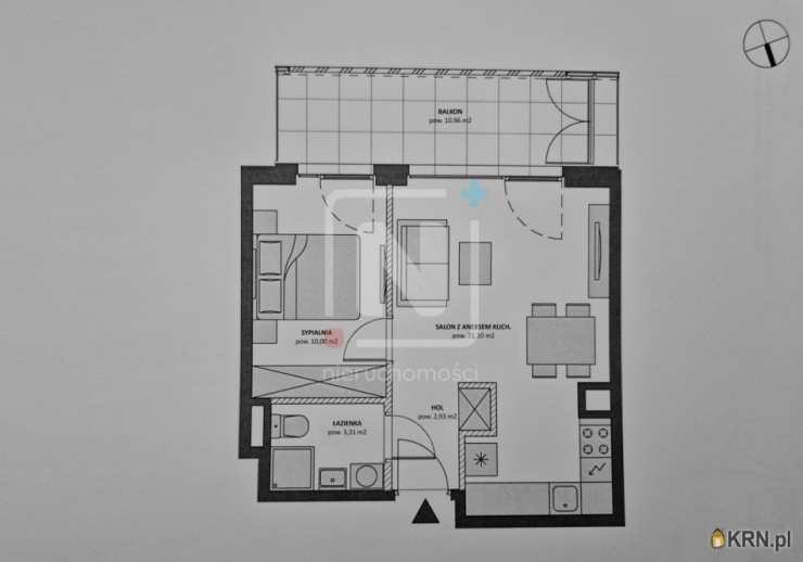 Warszawa, Mokotów/Służewiec, ul. Bokserska, 2 pokojowe, Mieszkanie  na sprzedaż