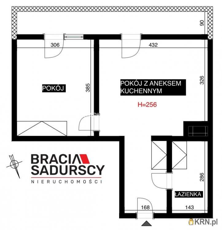 Kraków, Prądnik Biały/Górka Narodowa, ul. Siewna, 2 pokojowe, Mieszkanie  na sprzedaż