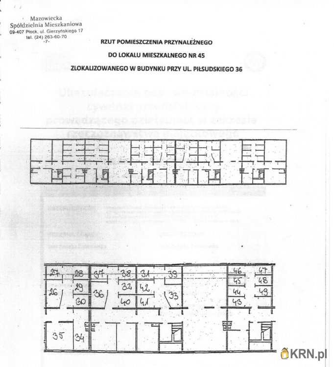 Mieszkanie  na sprzedaż, Płock, ul. , 2 pokojowe