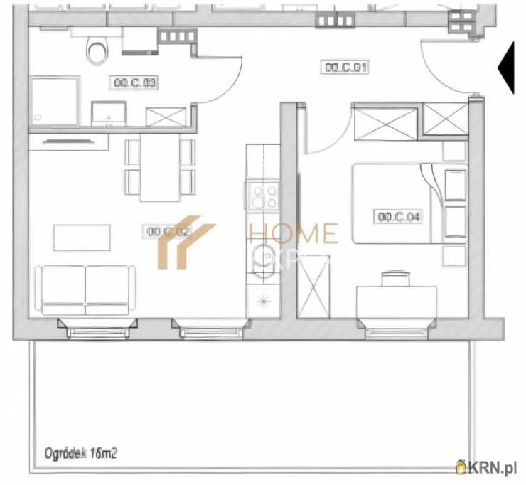 2 pokojowe, Tczew, ul. Strzelecka, Mieszkanie  na sprzedaż