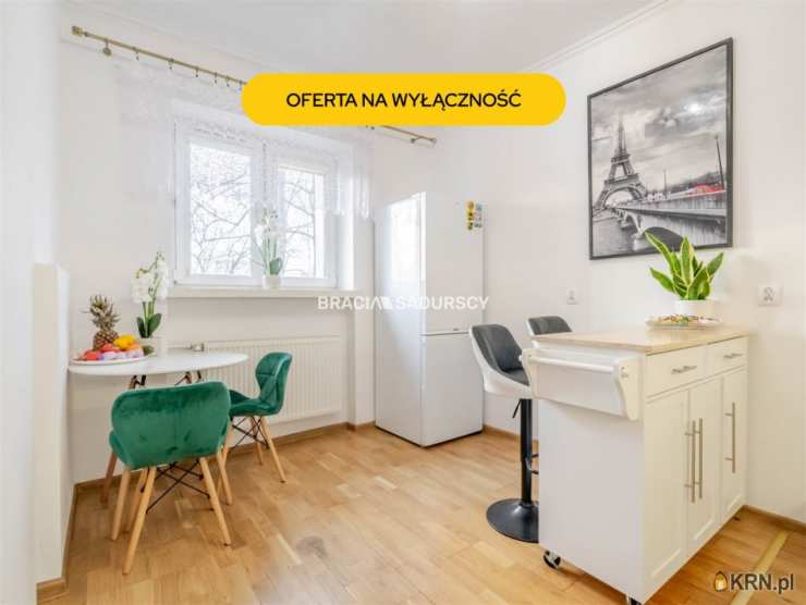 Kraków, Łagiewniki/Borek Fałęcki, ul. F. Kurasia, 1 pokojowe, Mieszkanie  na sprzedaż