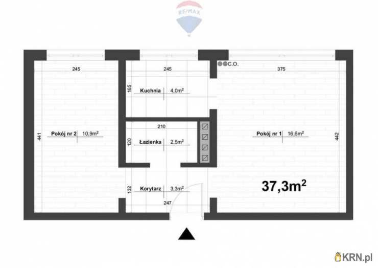 2 pokojowe, Poznań, Grunwald, ul. , Mieszkanie  na sprzedaż