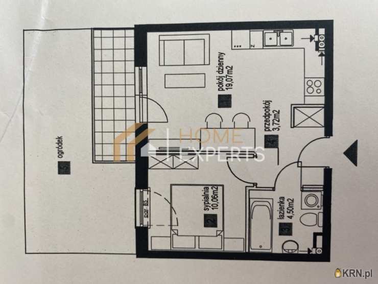 Home Experts, Mieszkanie  na sprzedaż, Gdańsk, Jasień, ul. K. Leskiego