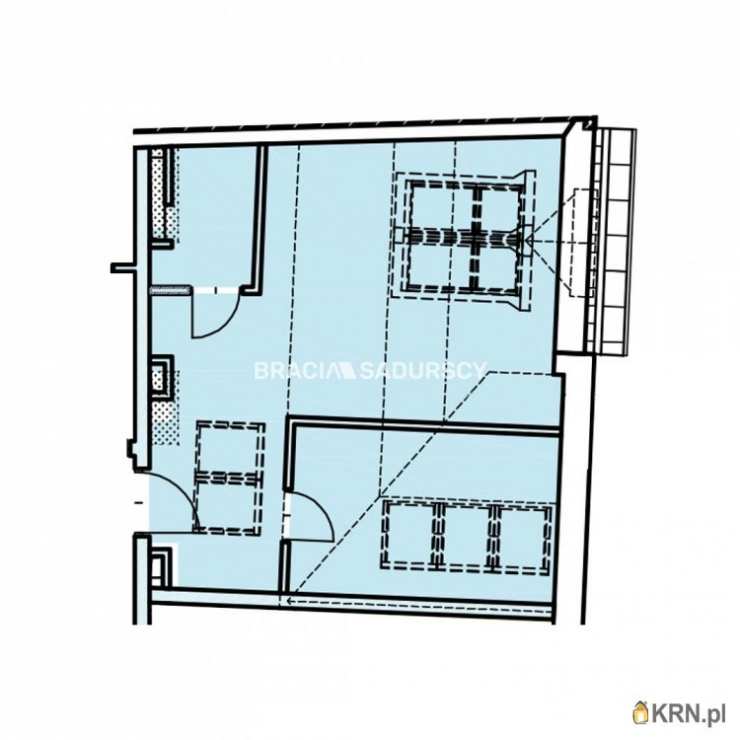 Kraków, Stare Miasto/Kazimierz, ul. Augustiańska, Mieszkanie  na sprzedaż, 2 pokojowe