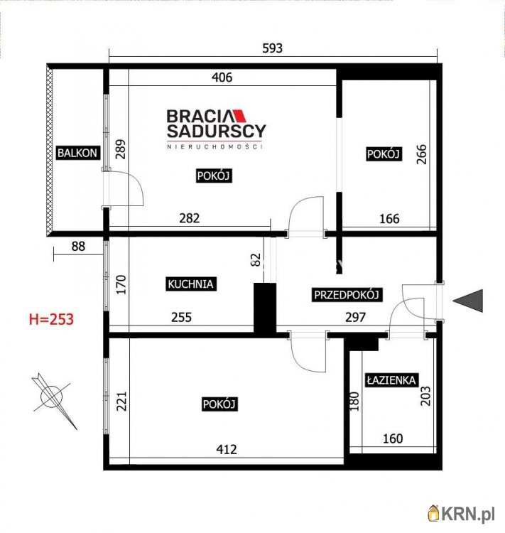 Mieszkanie  do wynajęcia, Kraków, Mistrzejowice, ul. Piastów, 2 pokojowe