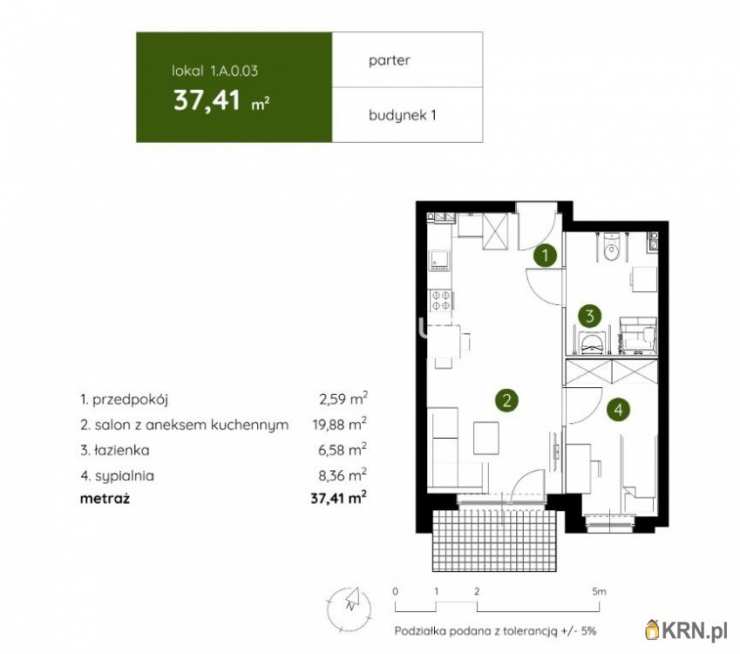 2 pokojowe, Kraków, Prądnik Biały, ul. Pękowicka, Mieszkanie  na sprzedaż