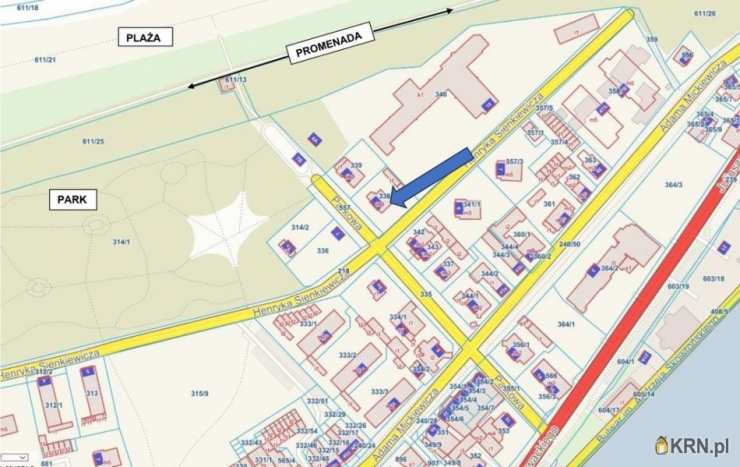 Mieszkanie  na sprzedaż, 2 pokojowe, Dziwnów, ul. 