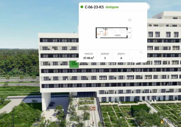 Wrocław, Fabryczna, ul. , Mieszkanie  na sprzedaż, 1 pokojowe