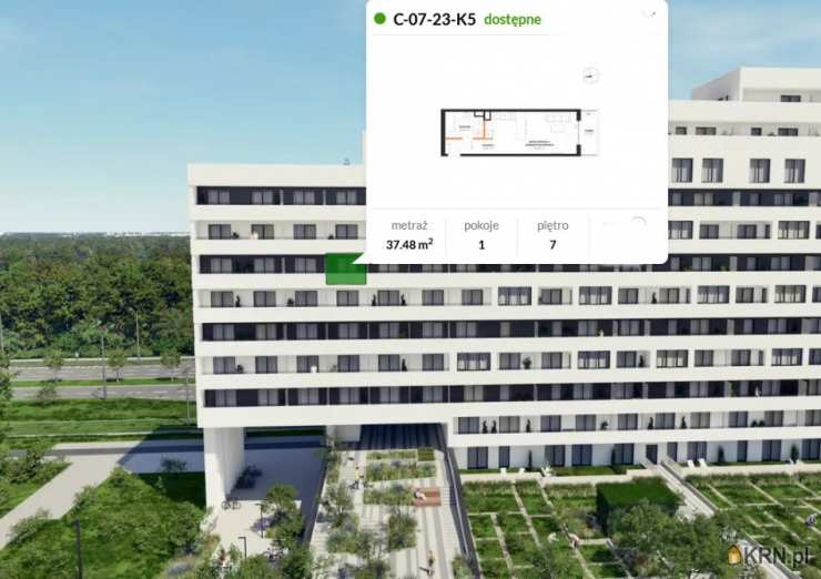 Mieszkanie  na sprzedaż, Wrocław, Fabryczna, ul. , 1 pokojowe