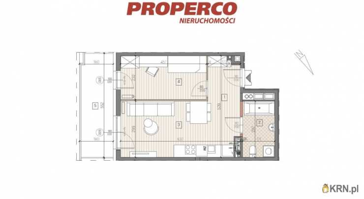 2 pokojowe, Jędrzejów, ul. , Mieszkanie  na sprzedaż