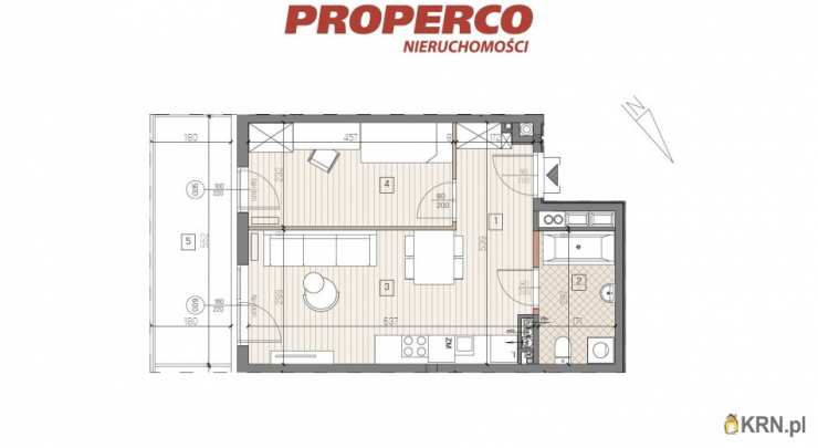 2 pokojowe, Jędrzejów, ul. , Mieszkanie  na sprzedaż