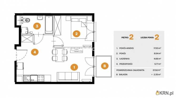 Mieszkanie  na sprzedaż, Kraków, Bronowice, ul. Na Błonie, 3 pokojowe