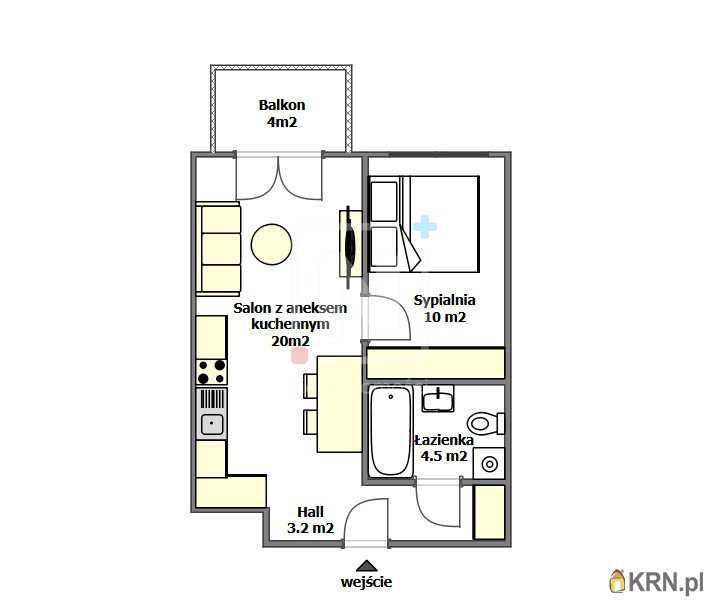 Mieszkanie  do wynajęcia, Warszawa, Włochy/Wiktoryn, ul. Jerozolimskie, 2 pokojowe