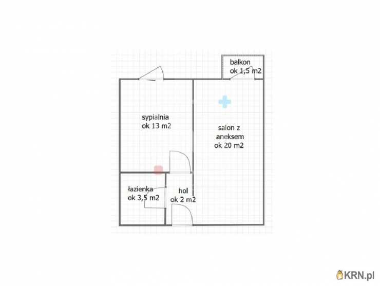 Warszawa, Praga Południe/Grochów, ul. Garwolińska, Mieszkanie  na sprzedaż, 2 pokojowe