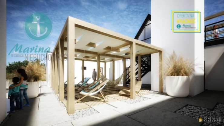 Mieszkanie  na sprzedaż, Władysławowo, Jastrzębia Góra, ul. Derdowskiego, 1 pokojowe