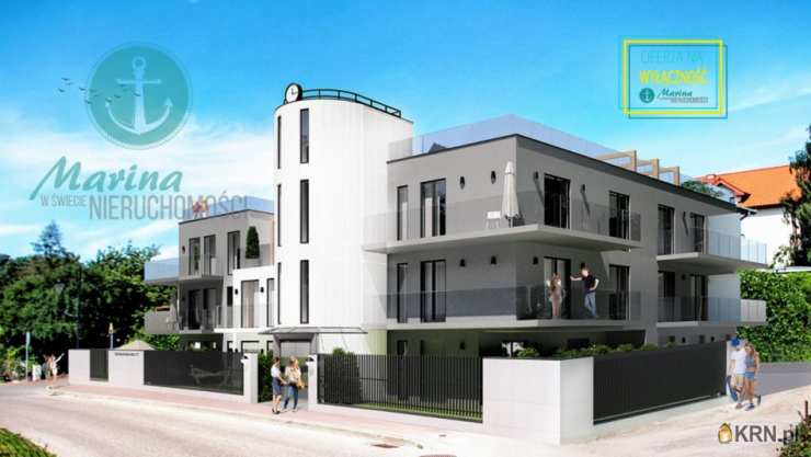 Mieszkanie  na sprzedaż, 1 pokojowe, Władysławowo, Jastrzębia Góra, ul. Derdowskiego