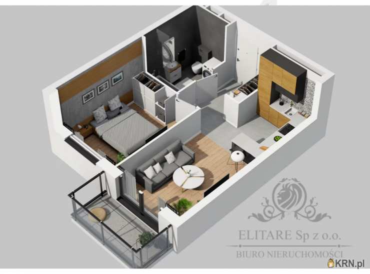 Mieszkanie  na sprzedaż, Wrocław, Krzyki, ul. , 2 pokojowe