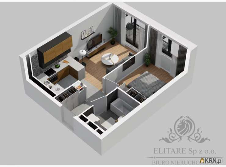 Wrocław, Krzyki, ul. , Mieszkanie  na sprzedaż, 2 pokojowe