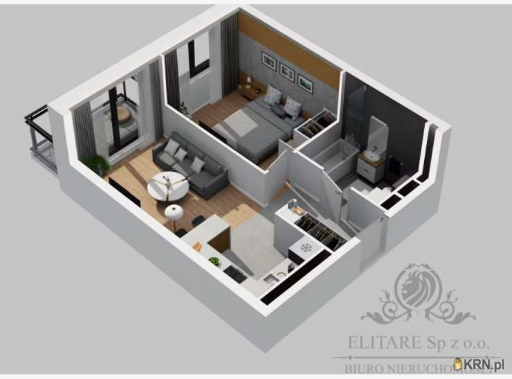 Wrocław, Krzyki, ul. , 2 pokojowe, Mieszkanie  na sprzedaż