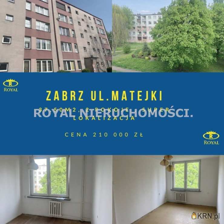 Mieszkanie  na sprzedaż, Zabrze, ul. , 2 pokojowe