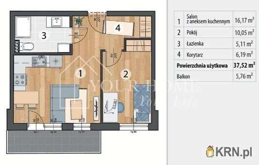 Mieszkanie  na sprzedaż, Smolec, ul. , 2 pokojowe