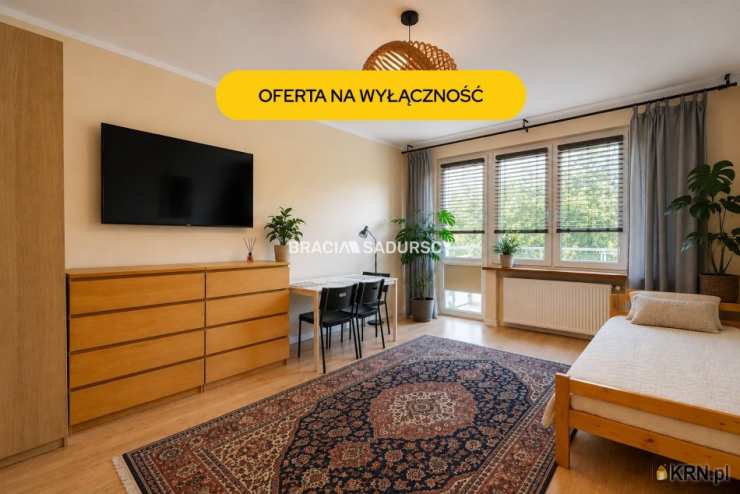 Mieszkanie  na sprzedaż, Kraków, Krowodrza, ul. L. Staffa, 2 pokojowe