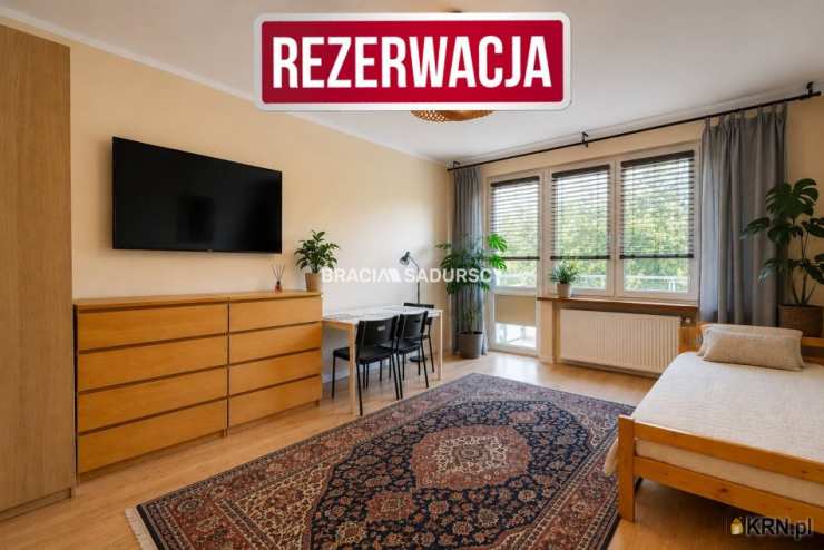 Mieszkanie  na sprzedaż, Kraków, Krowodrza, ul. L. Staffa, 2 pokojowe