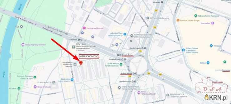Poznań, Nowe Miasto/Rataje, ul. , Mieszkanie  do wynajęcia, 2 pokojowe