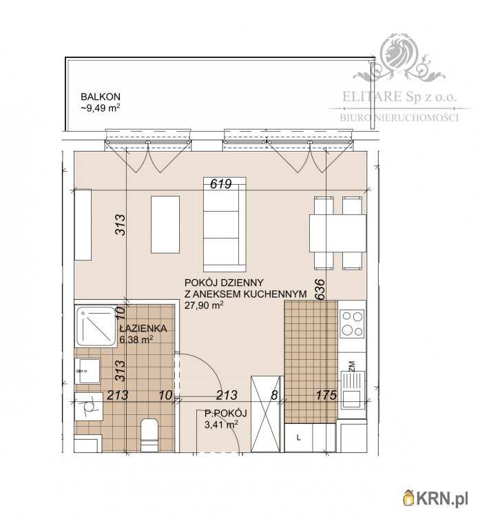 1 pokojowe, Mieszkanie  na sprzedaż, Wrocław, Stare Miasto, ul. 
