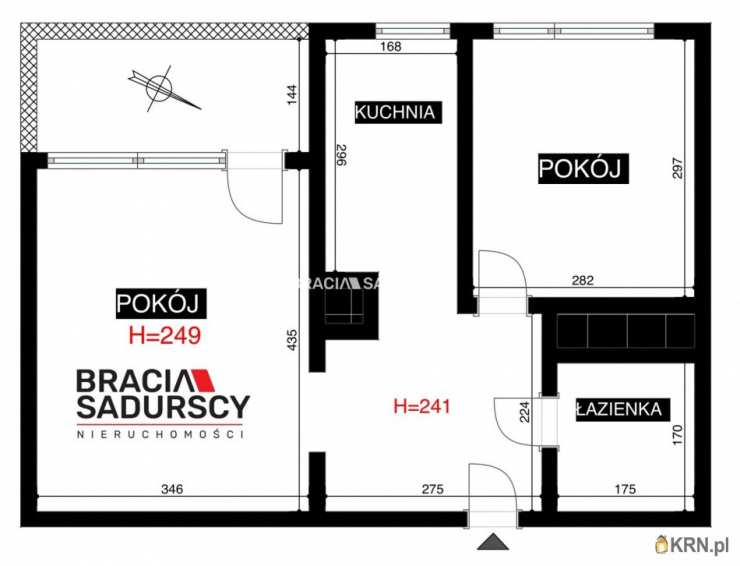 Kraków, Podgórze Duchackie/Wola Duchacka, ul. Białoruska, Mieszkanie  na sprzedaż, 2 pokojowe