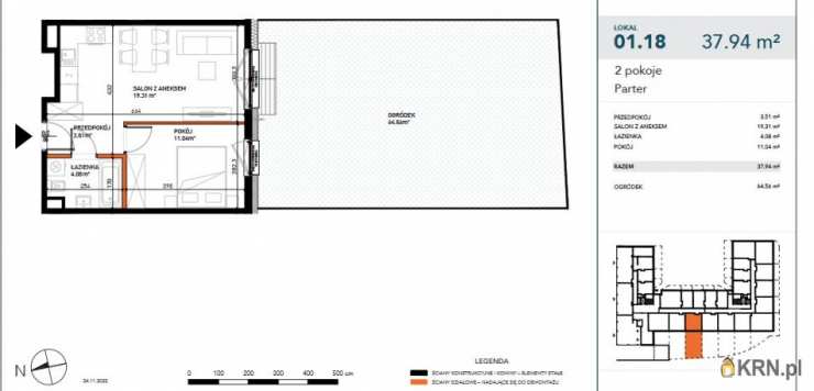 Wrocław, Stare Miasto, ul. , Mieszkanie  na sprzedaż, 2 pokojowe