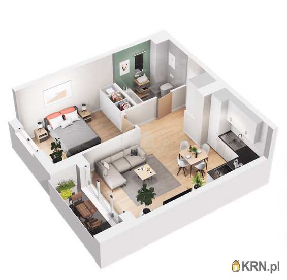 Mieszkanie  na sprzedaż, Wrocław, Psie Pole/Sołtysowice, ul. , 2 pokojowe