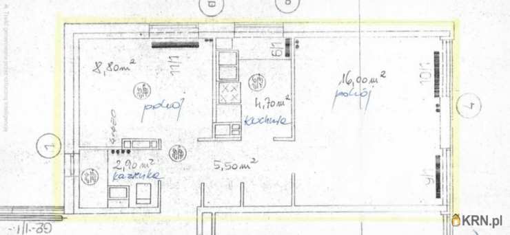 Mieszkanie  na sprzedaż, 2 pokojowe, Warszawa, Mokotów, ul. 