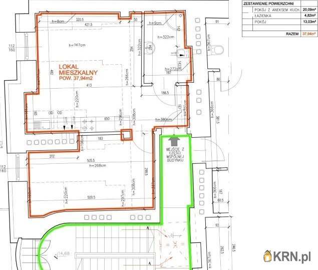 Ewa Szembek Biuro Nieruchomości, Mieszkanie  na sprzedaż, Kraków, Stare Miasto, ul. 