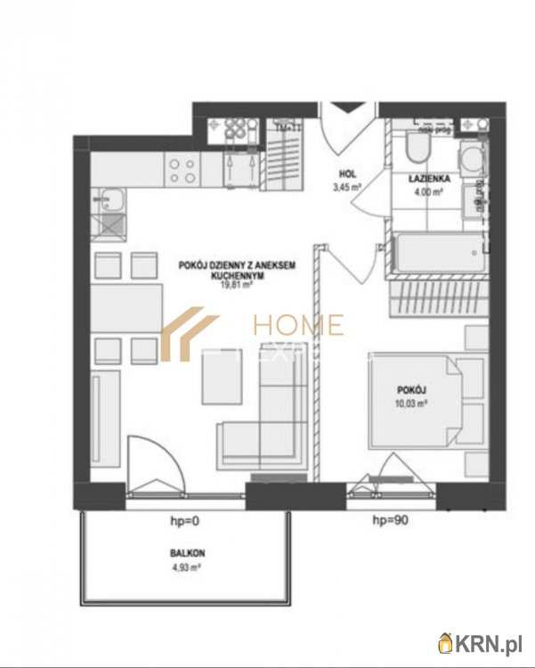 Mieszkanie  na sprzedaż, 2 pokojowe, Rumia, Janowo, ul. 