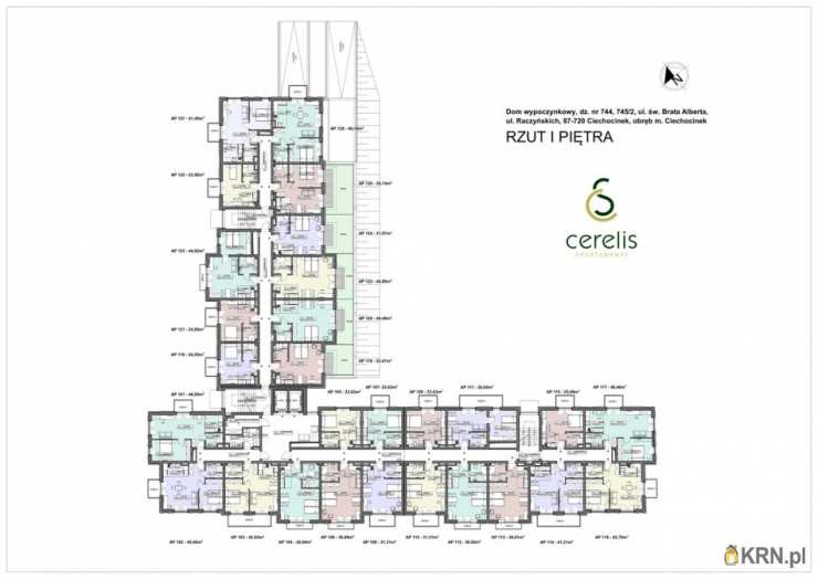 Mieszkanie  na sprzedaż, 2 pokojowe, Ciechocinek, ul. Widok