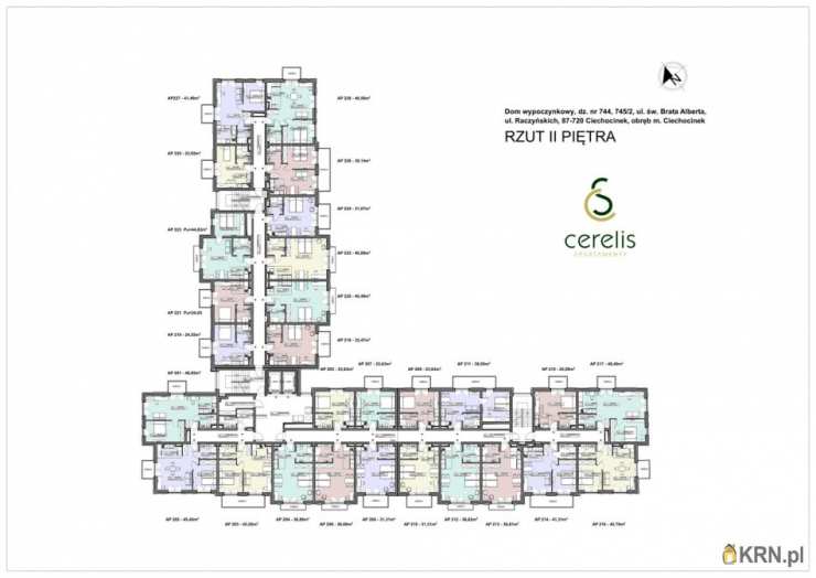 Mieszkanie  na sprzedaż, 2 pokojowe, Ciechocinek, ul. Widok