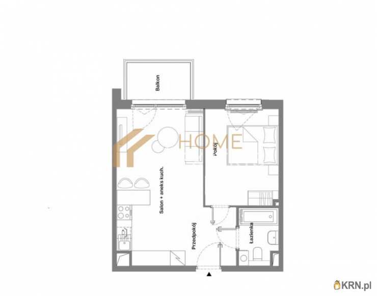 Home Experts, Mieszkanie  do wynajęcia, Gdańsk, Ujeścisko-Łostowice/Łostowice, ul. Niepołomicka