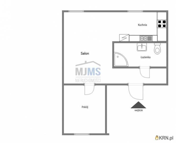 Gdynia, Grabówek, ul. A. Donimirskiego, 2 pokojowe, Mieszkanie  do wynajęcia