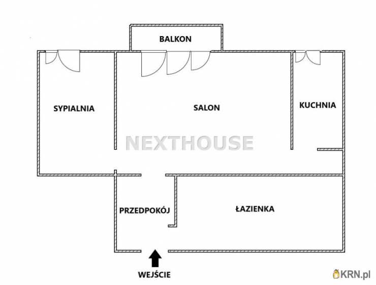 Mieszkanie  na sprzedaż, 2 pokojowe, Gliwice, Sośnica, ul. 