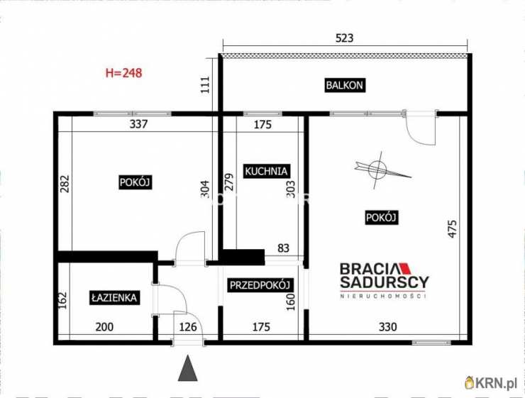 Kraków, Mistrzejowice, ul. Złotego Wieku, Mieszkanie  na sprzedaż, 2 pokojowe