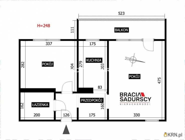 2 pokojowe, Mieszkanie  na sprzedaż, Kraków, Mistrzejowice, ul. Złotego Wieku