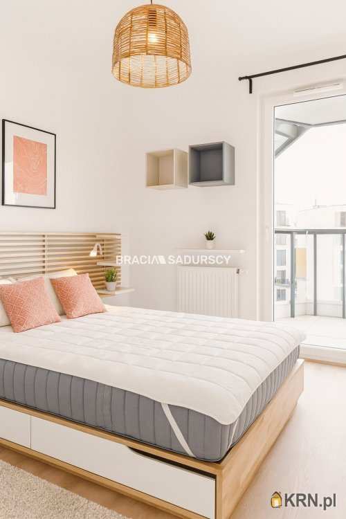 2 pokojowe, Mieszkanie  do wynajęcia, Kraków, Grzegórzki, ul. Bajeczna