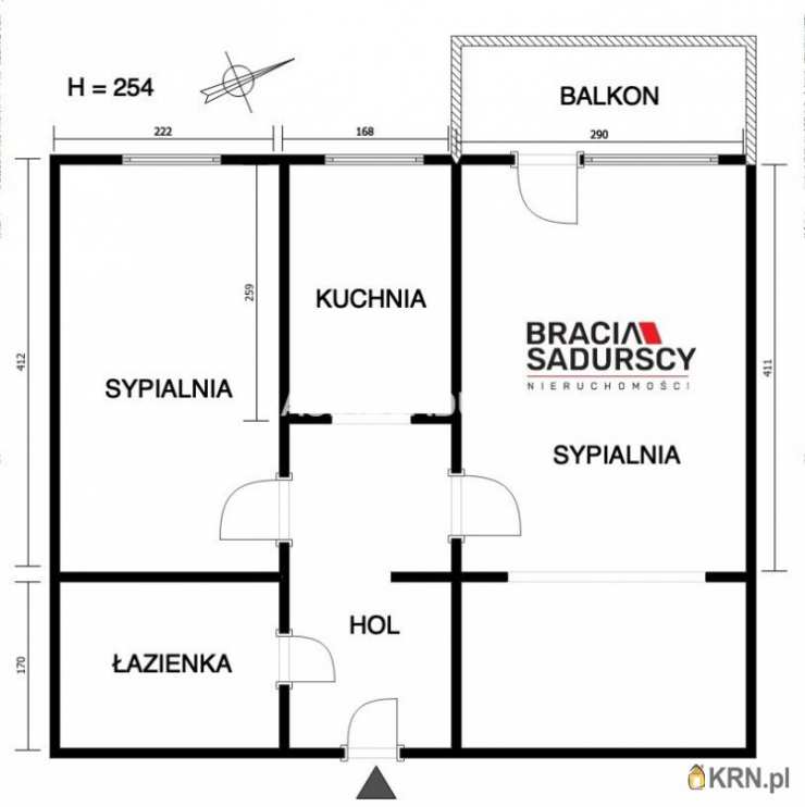 2 pokojowe, Kraków, Dębniki, ul. Słomiana, Mieszkanie  do wynajęcia