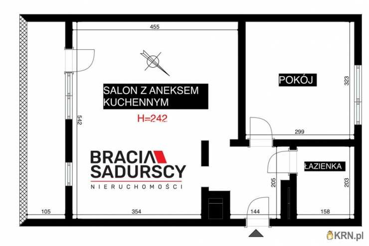 Kraków, Prądnik Czerwony/Rakowice, ul. Ułanów, Mieszkanie  do wynajęcia, 2 pokojowe