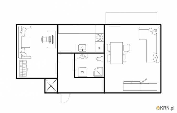 Łódź, Bałuty, ul. , Mieszkanie  na sprzedaż, 2 pokojowe