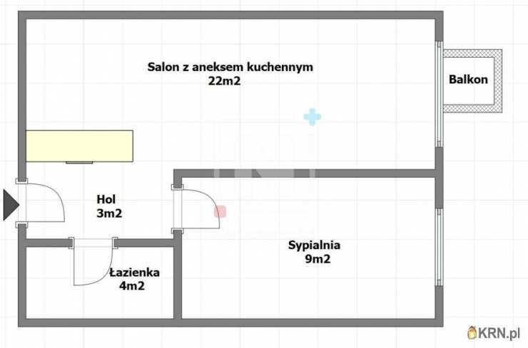 Warszawa, Praga Południe/Saska Kępa, ul. Międzynarodowa, Mieszkanie  na sprzedaż, 2 pokojowe