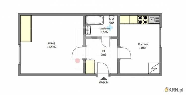 Mieszkanie  na sprzedaż, 1 pokojowe, Warszawa, Mokotów/Sielce, ul. Chełmska