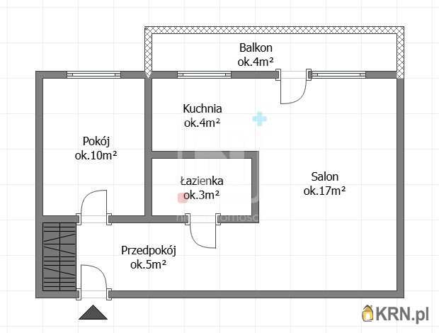 2 pokojowe, Warszawa, Wola/Nowolipki, ul. Pawia, Mieszkanie  na sprzedaż