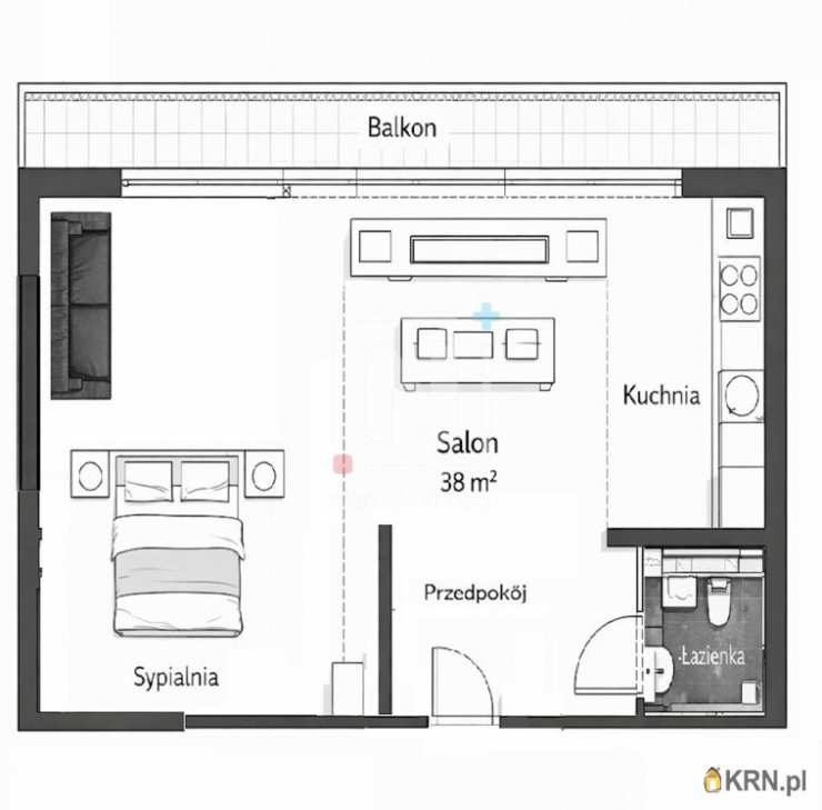 Warszawa, Włochy/Okęcie, ul. Astronautów, Mieszkanie  na sprzedaż, 1 pokojowe